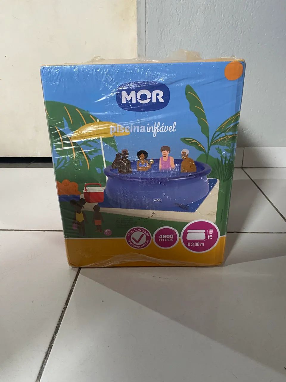 Piscina Inflável  - Foto 2