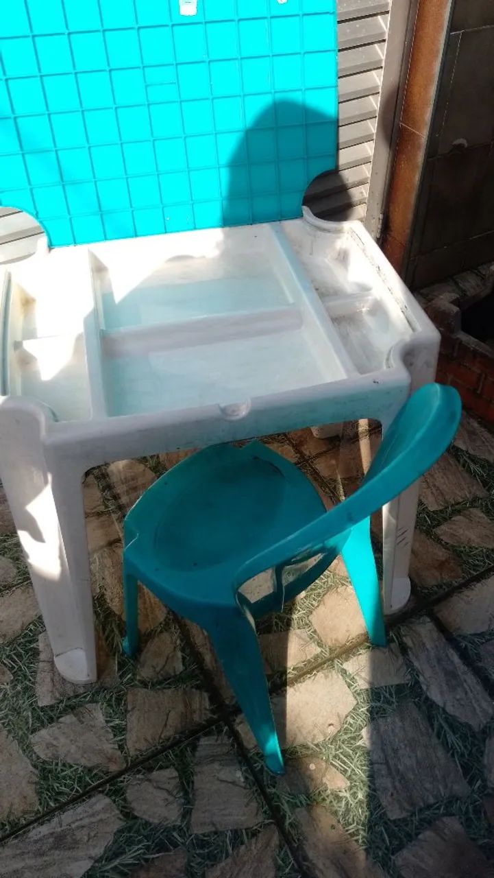 Mesa de estudo infantil escrivaninha  - Foto 2