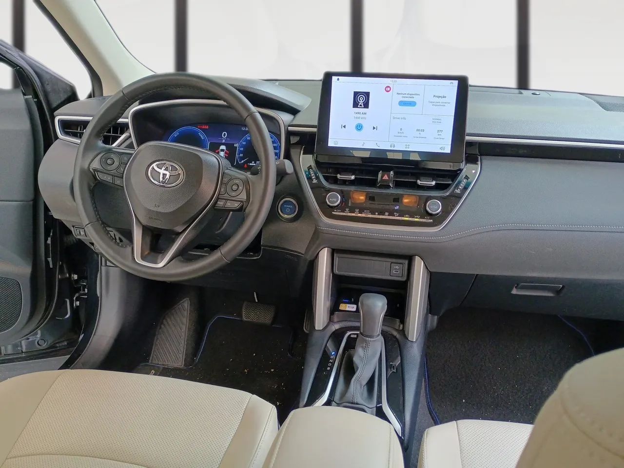Toyota Corolla Cross XRX 1.8 16V Aut. (Híbrido), foto 14 de 15