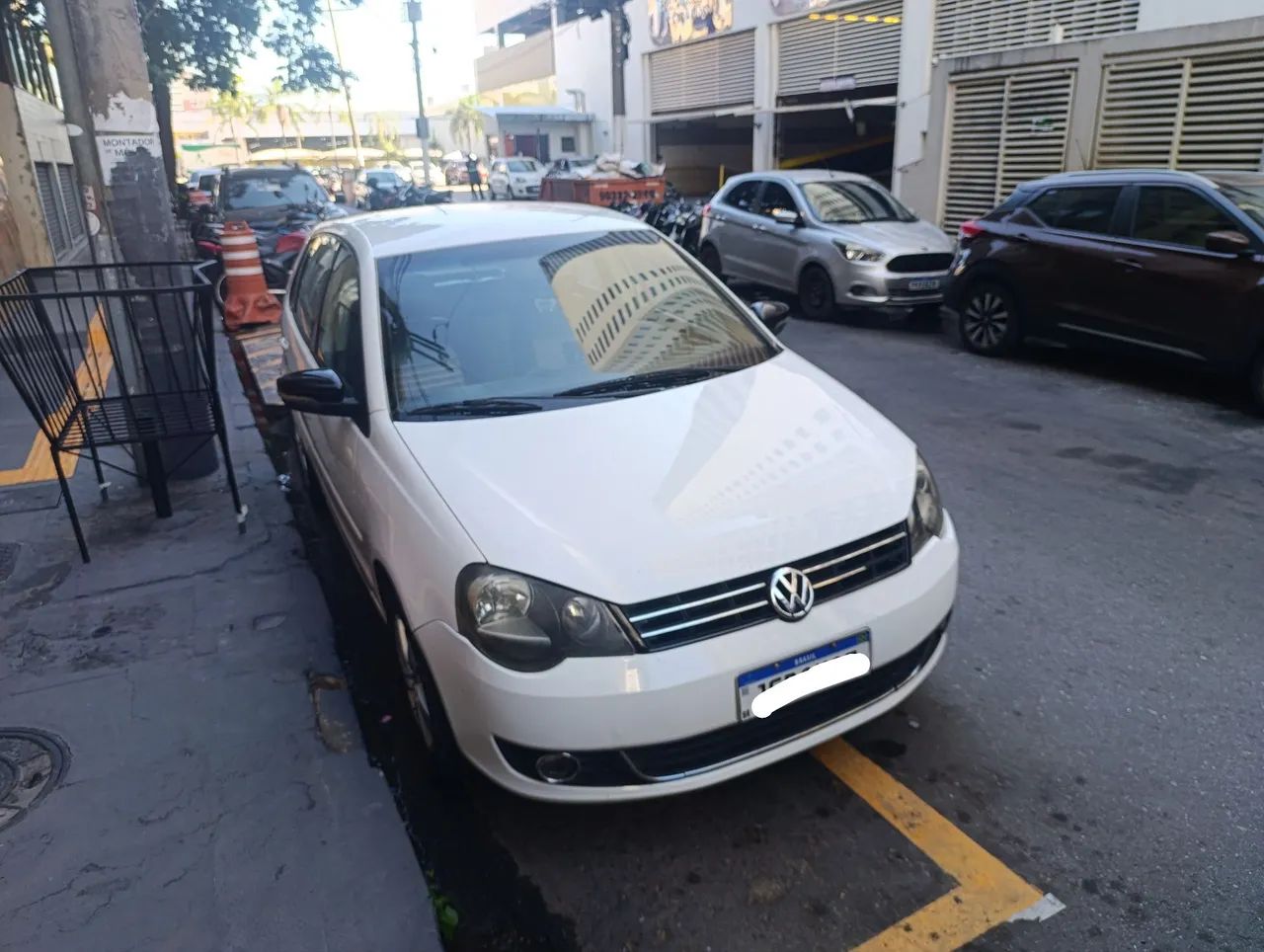 Volkswagen Polo 1.6 8V 2013