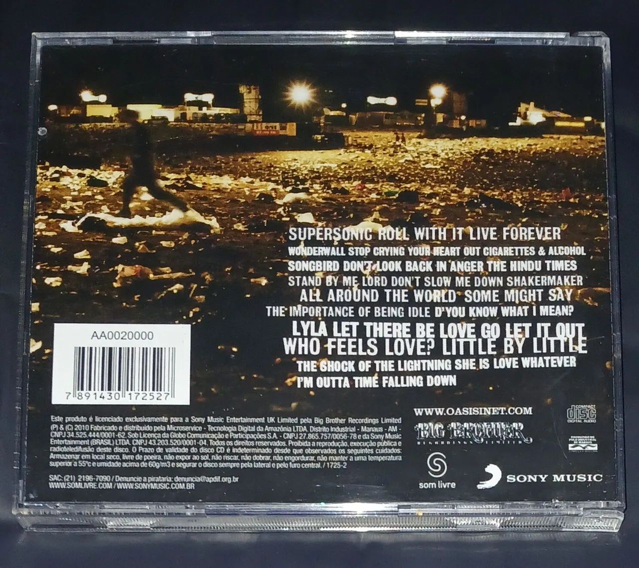 Cd Duplo Oasis - Time Flies 1994 - 2009 - Foto 2