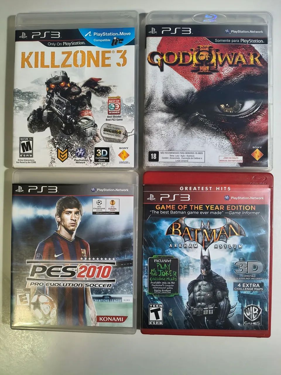 Jogos para PS3 Sony 