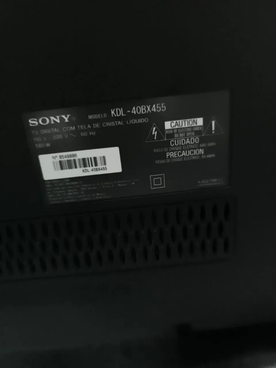 Tv Sony 40 polegadas  - Foto 3
