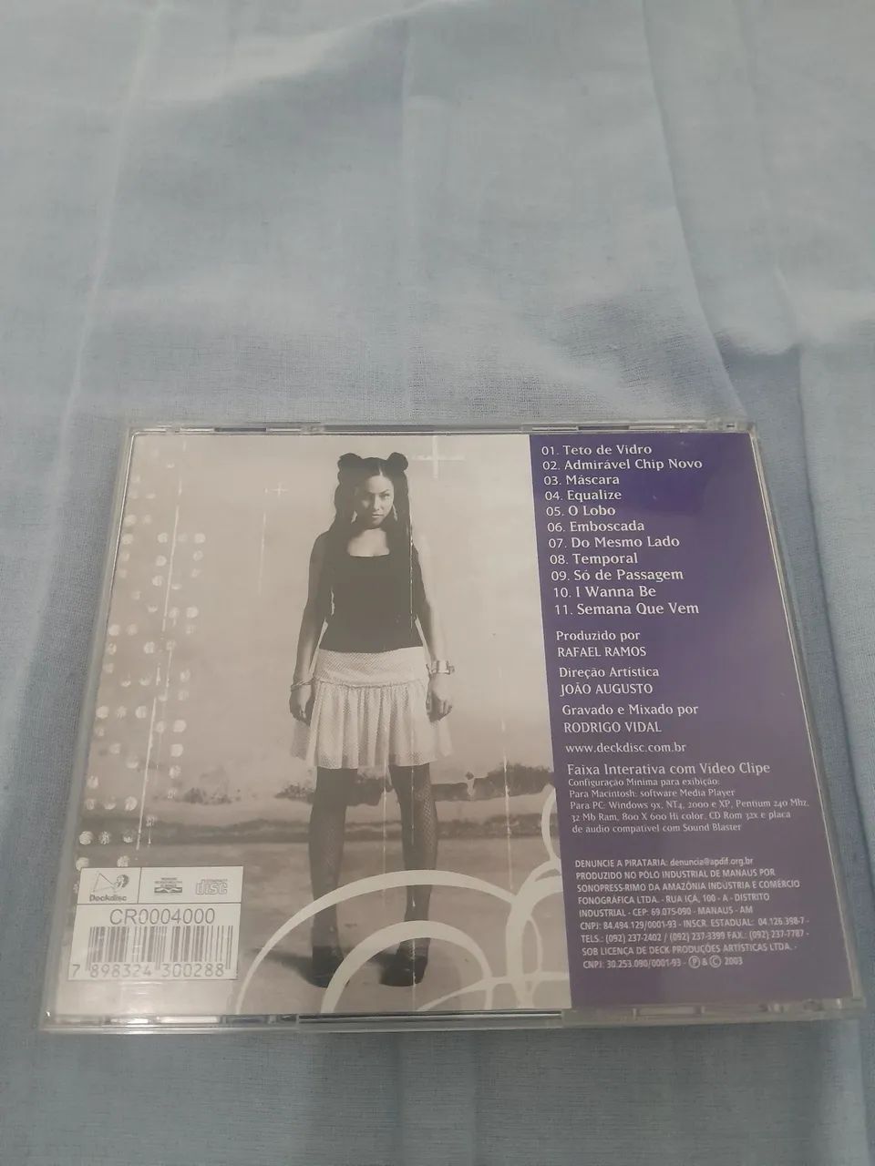 Cd Pitty  - Foto 2