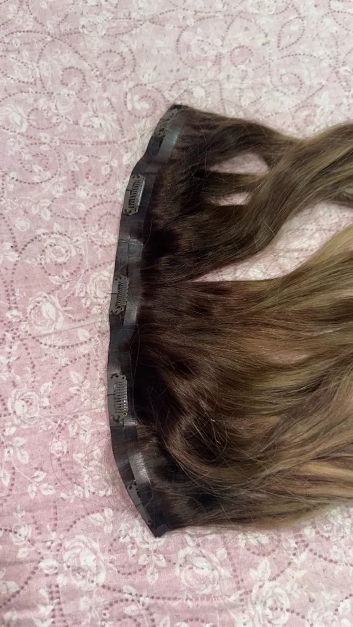 Mega hair brasileiro do Sul em tic tac  - Foto 3