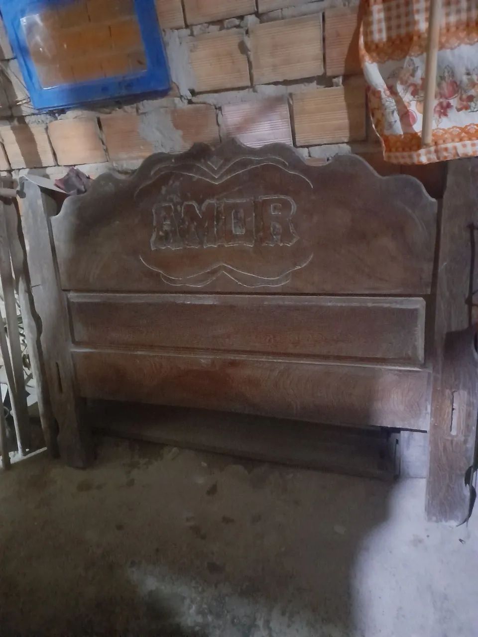 Cama estilo solteirão 