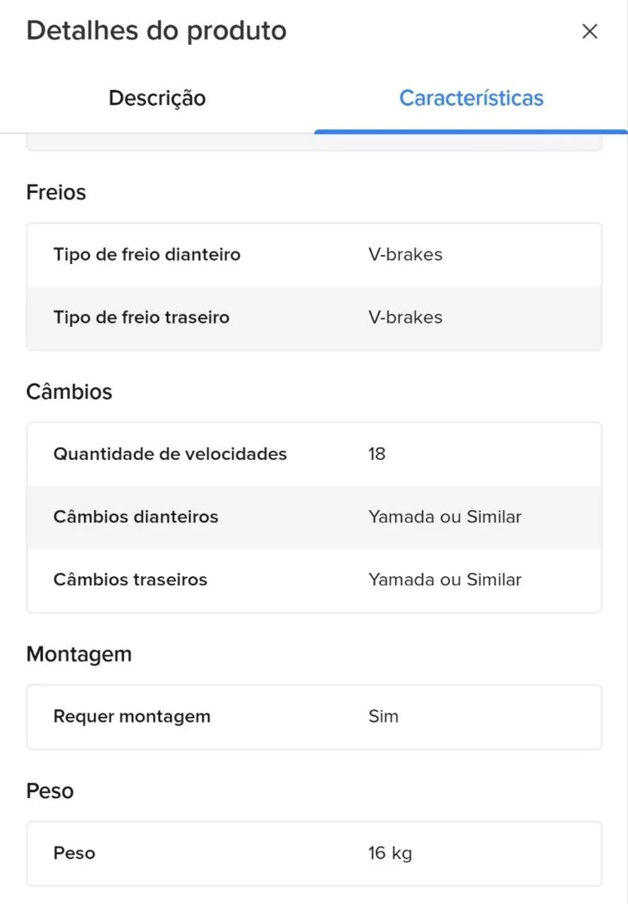 Lindíssima bicicleta aro 24' - Foto 5
