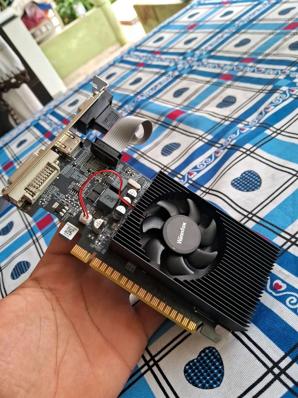 Placa de vídeo gt 730 