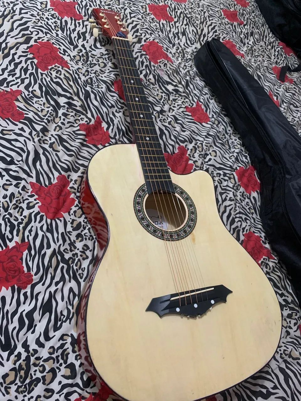 Violão Acústico de aço  - Foto 2