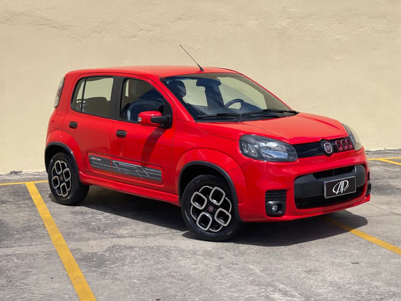 Fiat Uno Sporting Dualogic 1.4 EVO Flex 8V 4P 2016 - Foto 3