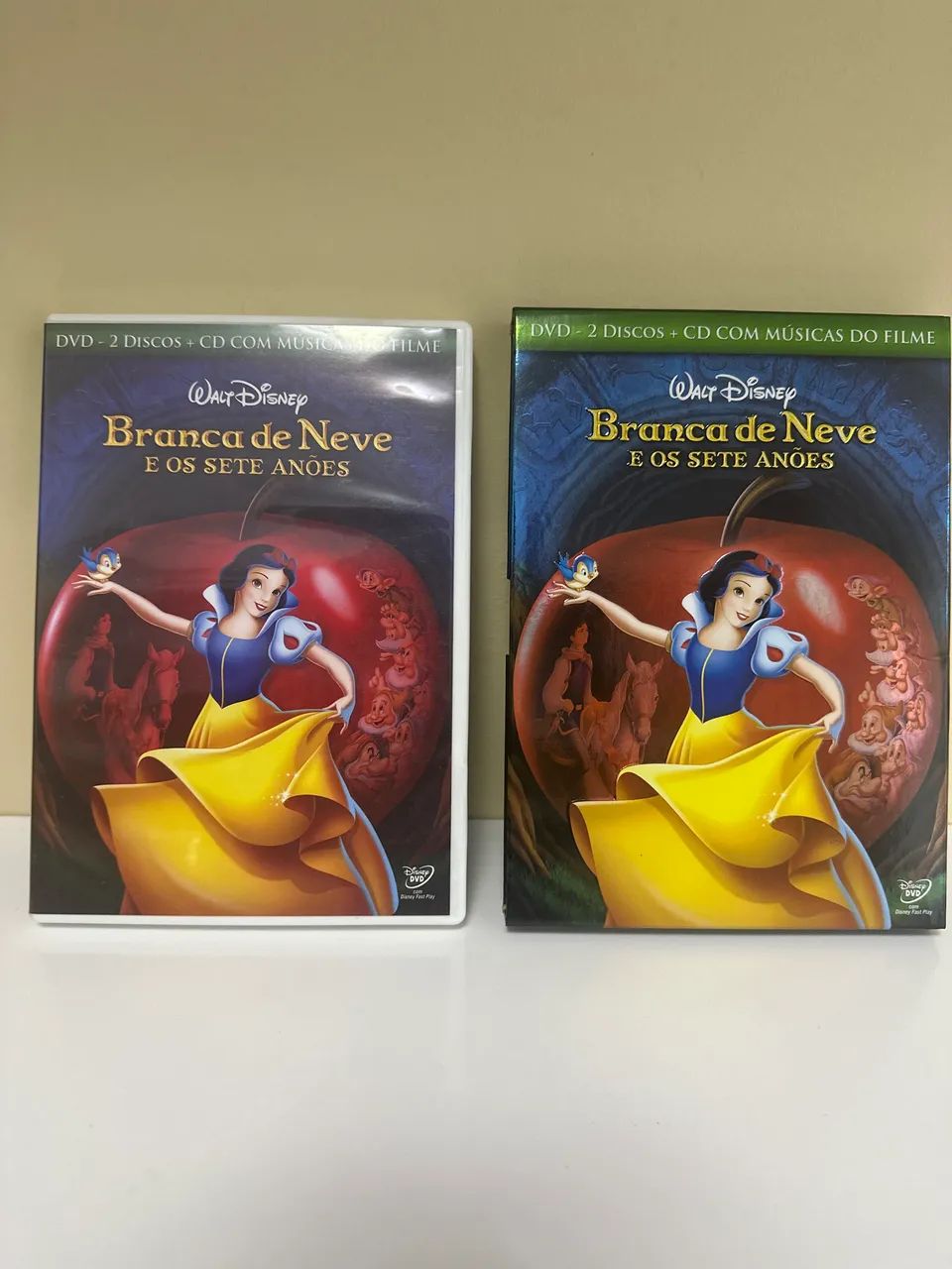 DVD + Trilha Sonora Branca de Neve e os Sete Anões - DVD, Blu-Ray