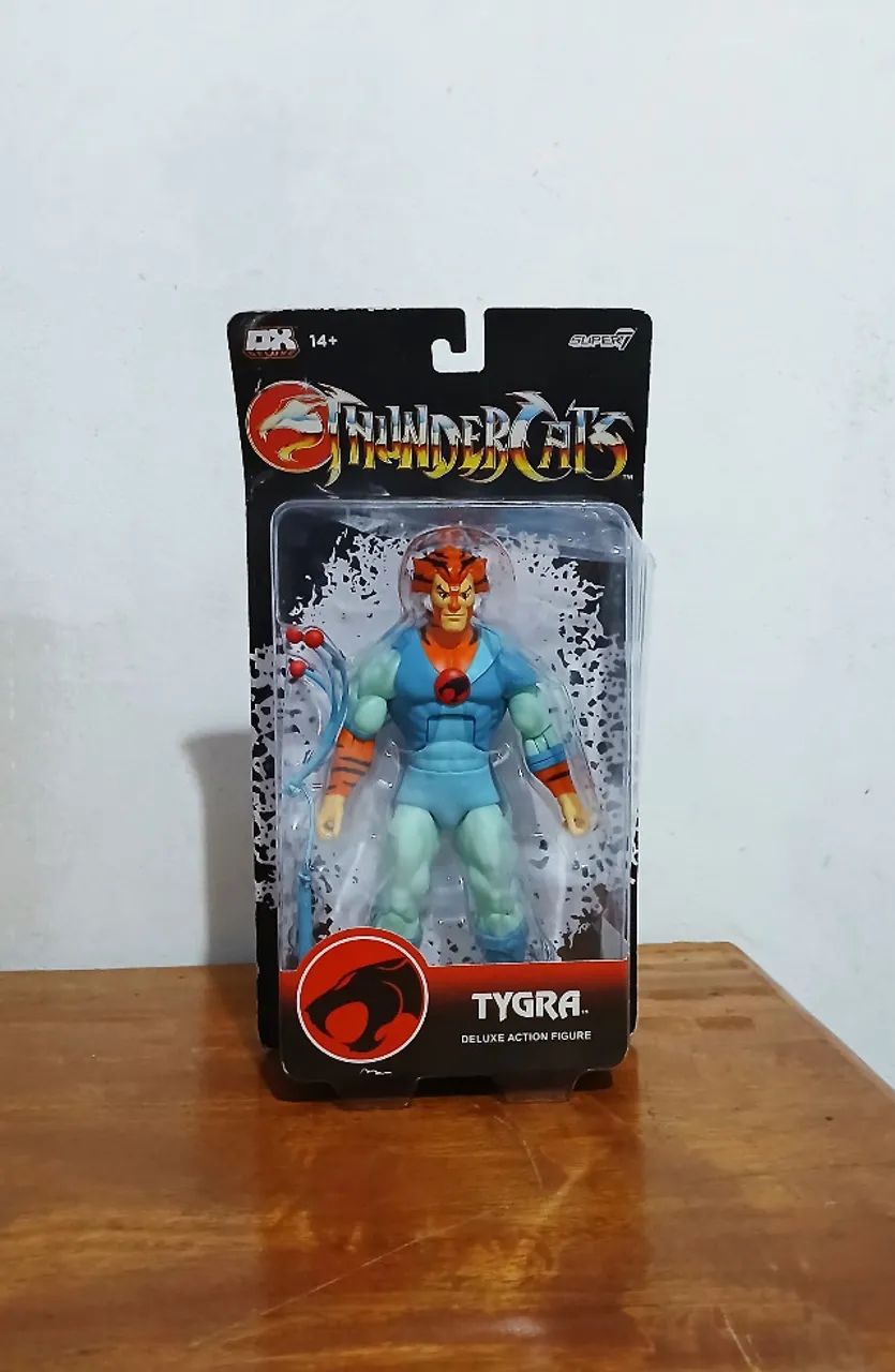 Tygra Thundercats Deluxe Super7