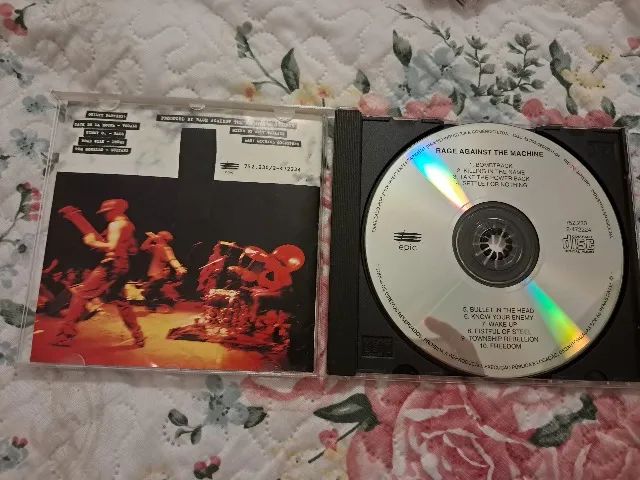 CD Rage Against the Machine - Seminovo - Foto 3