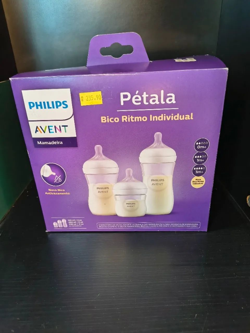 Mamadeira Avent Pétala 