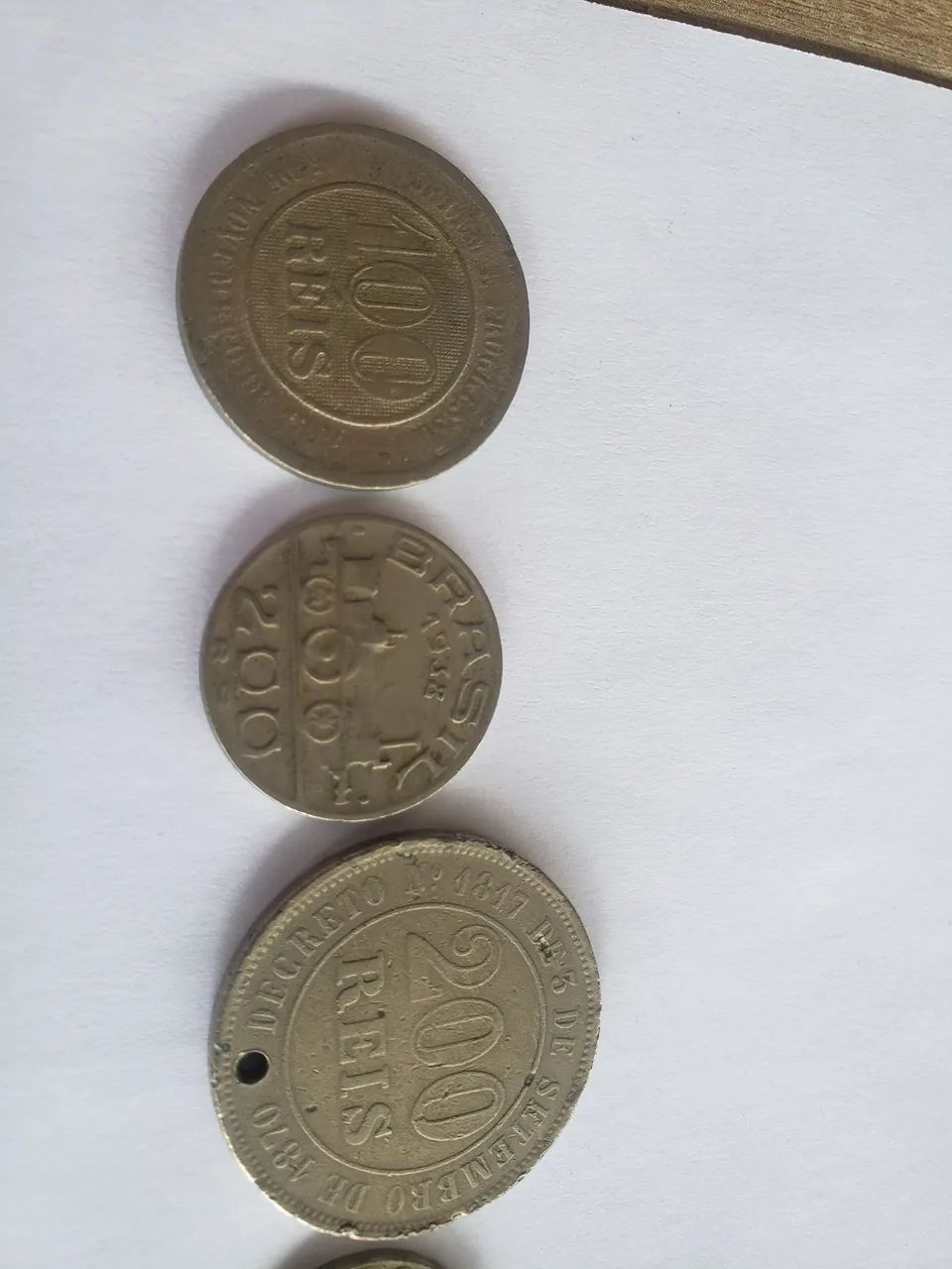 Moedas Antigas de Reis##Consultar o Valor## - Foto 2