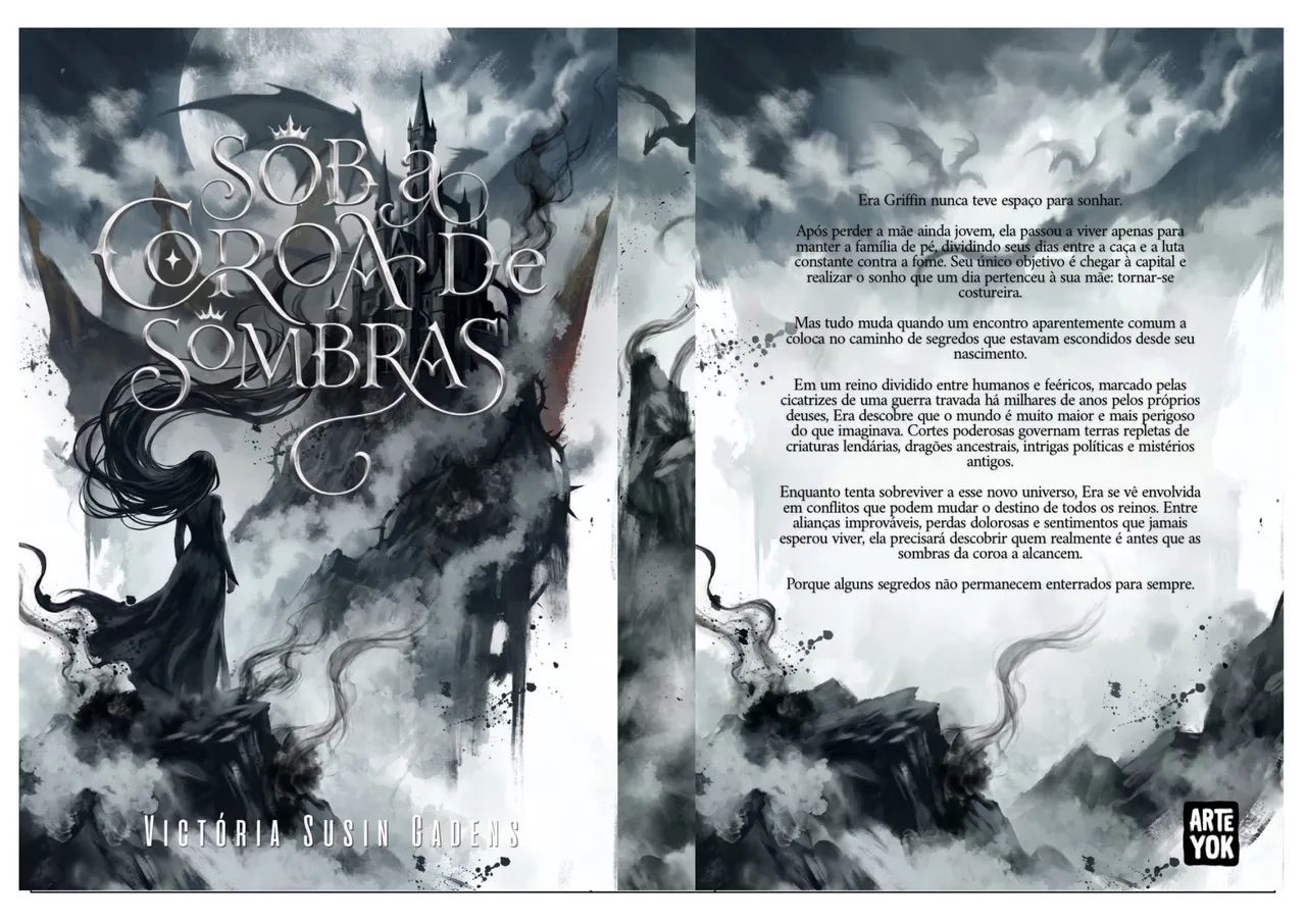 Design e ilustração para livros