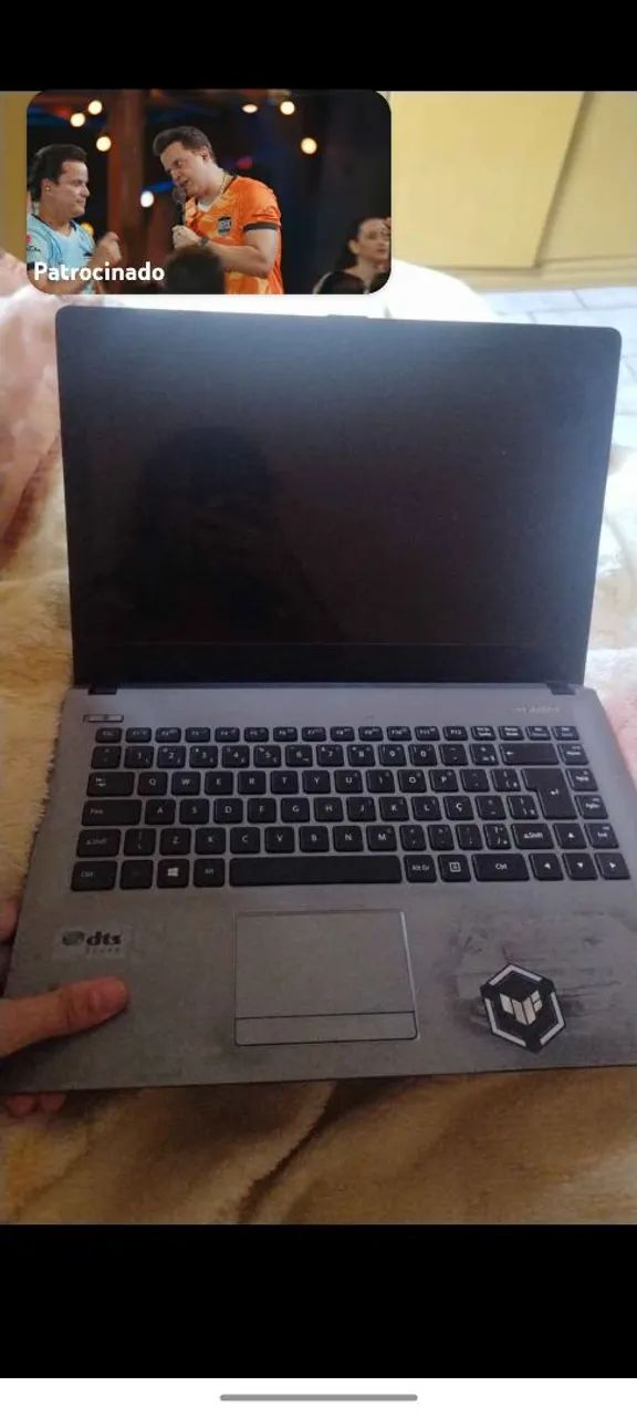 Notebook Positivo para estudar 