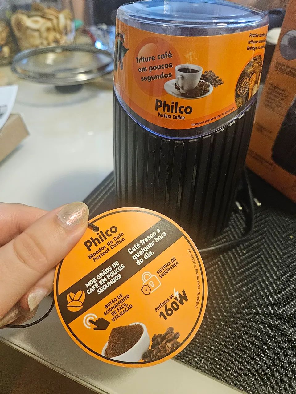 Moedor de café philco - Foto 2