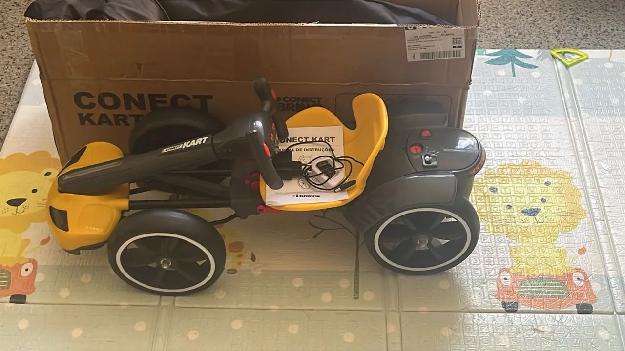 Kart elétrico infantil  - Foto 2