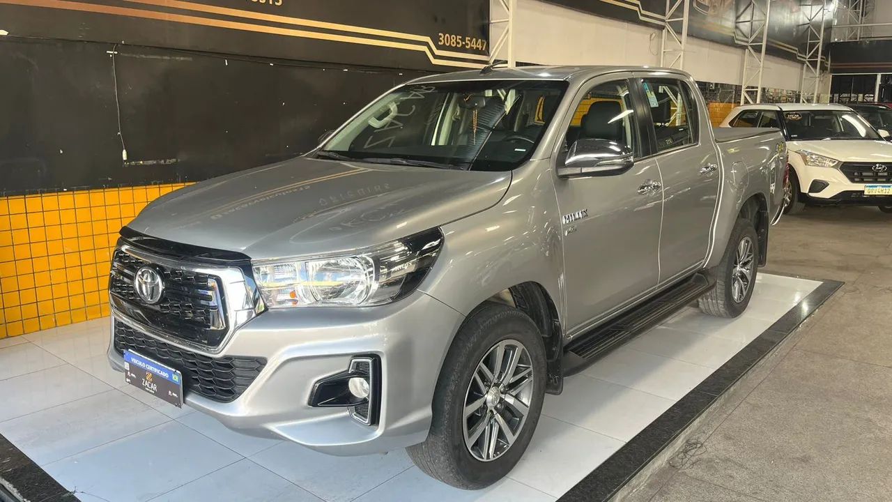 Toyota Hilux CD SRV 4X4 2.7 AT FLEX 2019