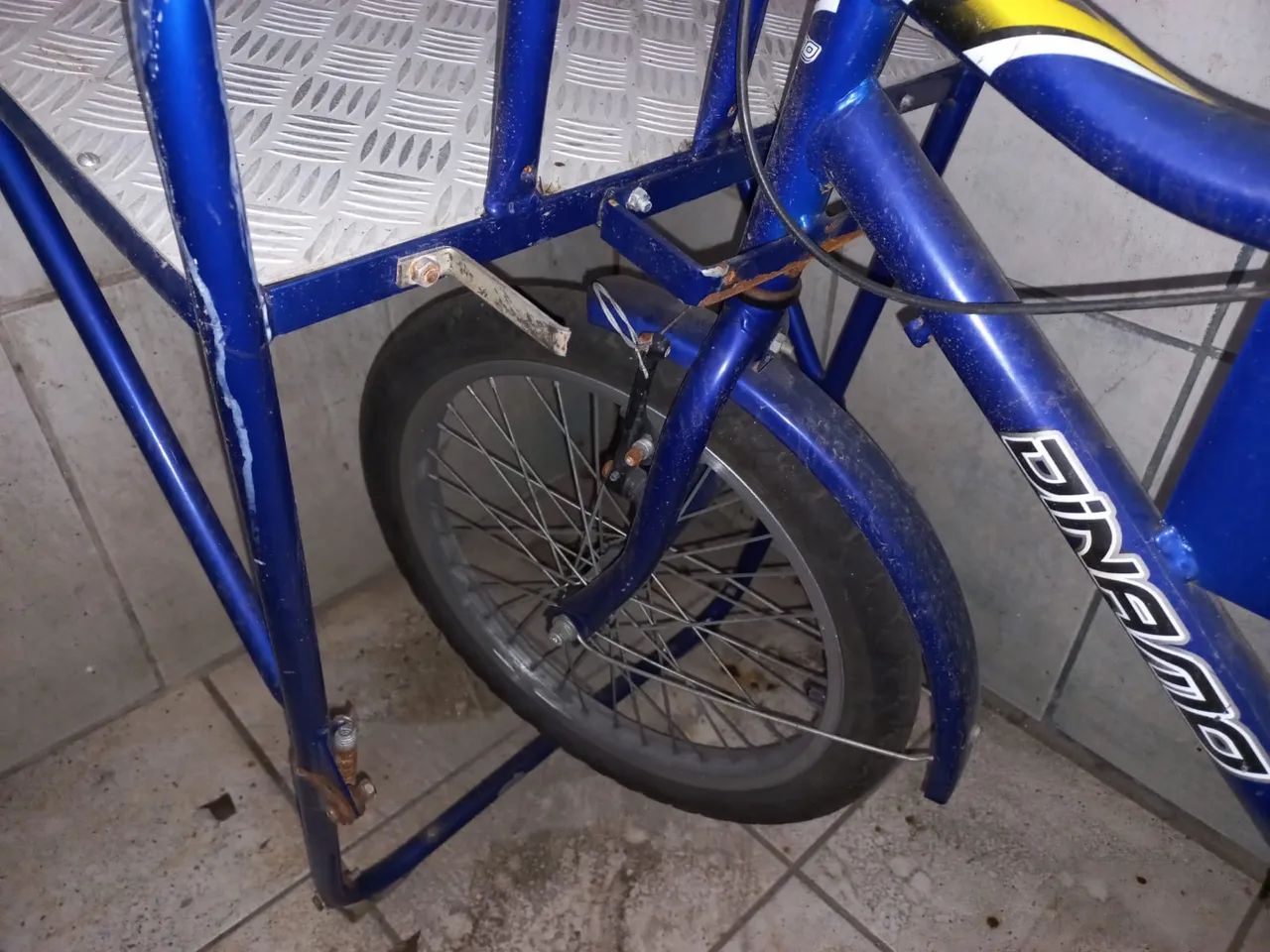 Bicicleta de carga  - Foto 4