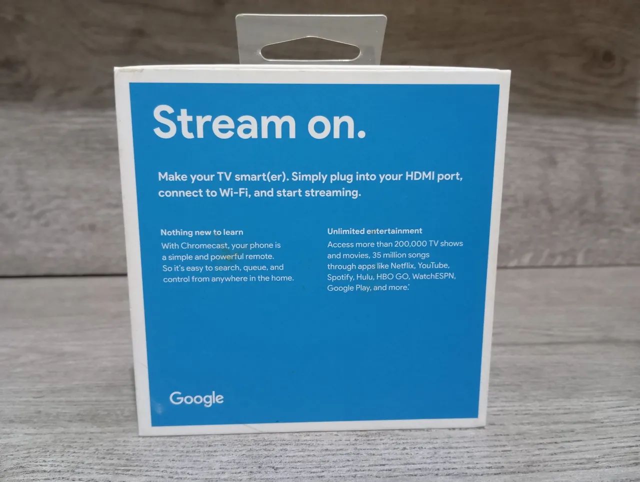 Chromecast  - Foto 5