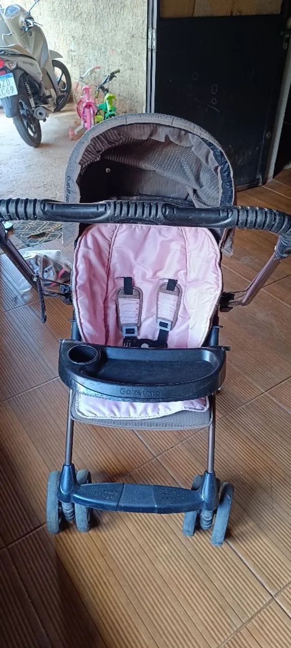 Carrinho de bebê Galzerano. - Foto 4