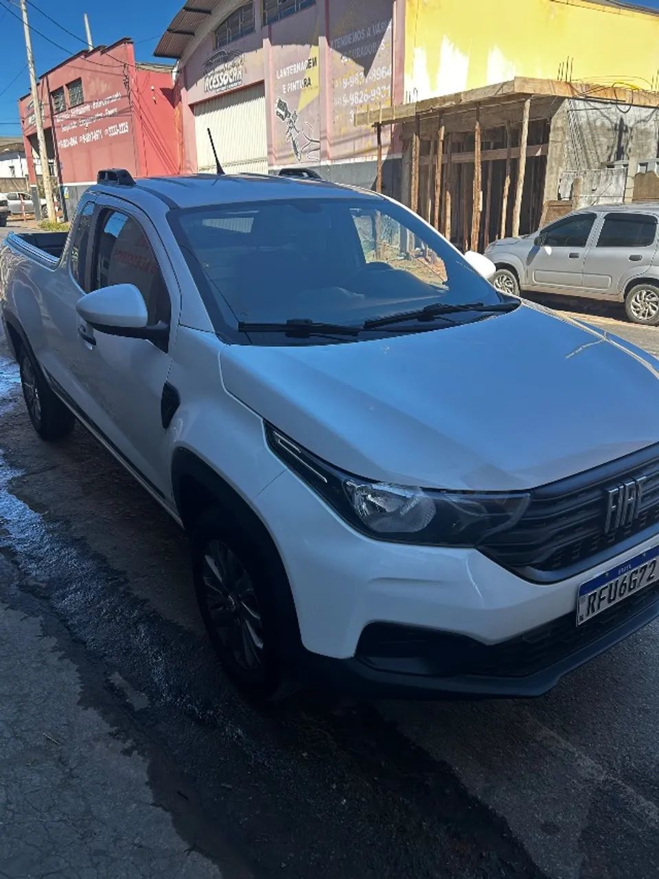 Fiat Strada Endurance 1.4 Flex 8V CS Plus 2021 - Foto 4