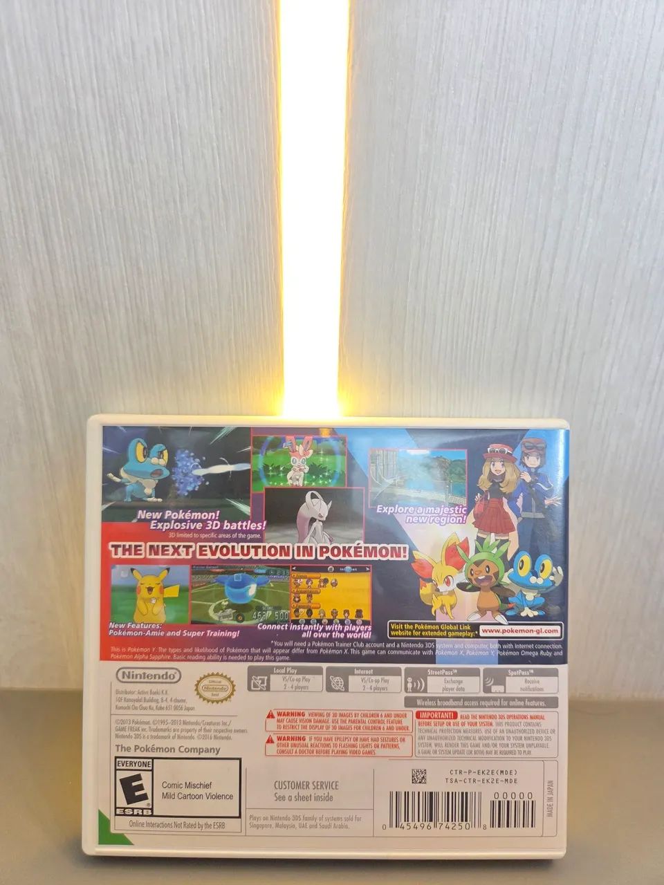 Pokemon Y nintendo 3ds - Foto 2