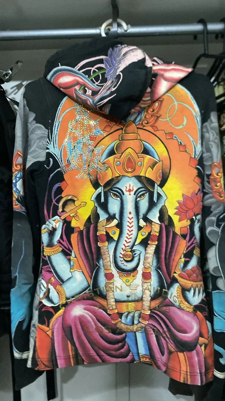 Blusa Christian Audigier S/P - Foto 4