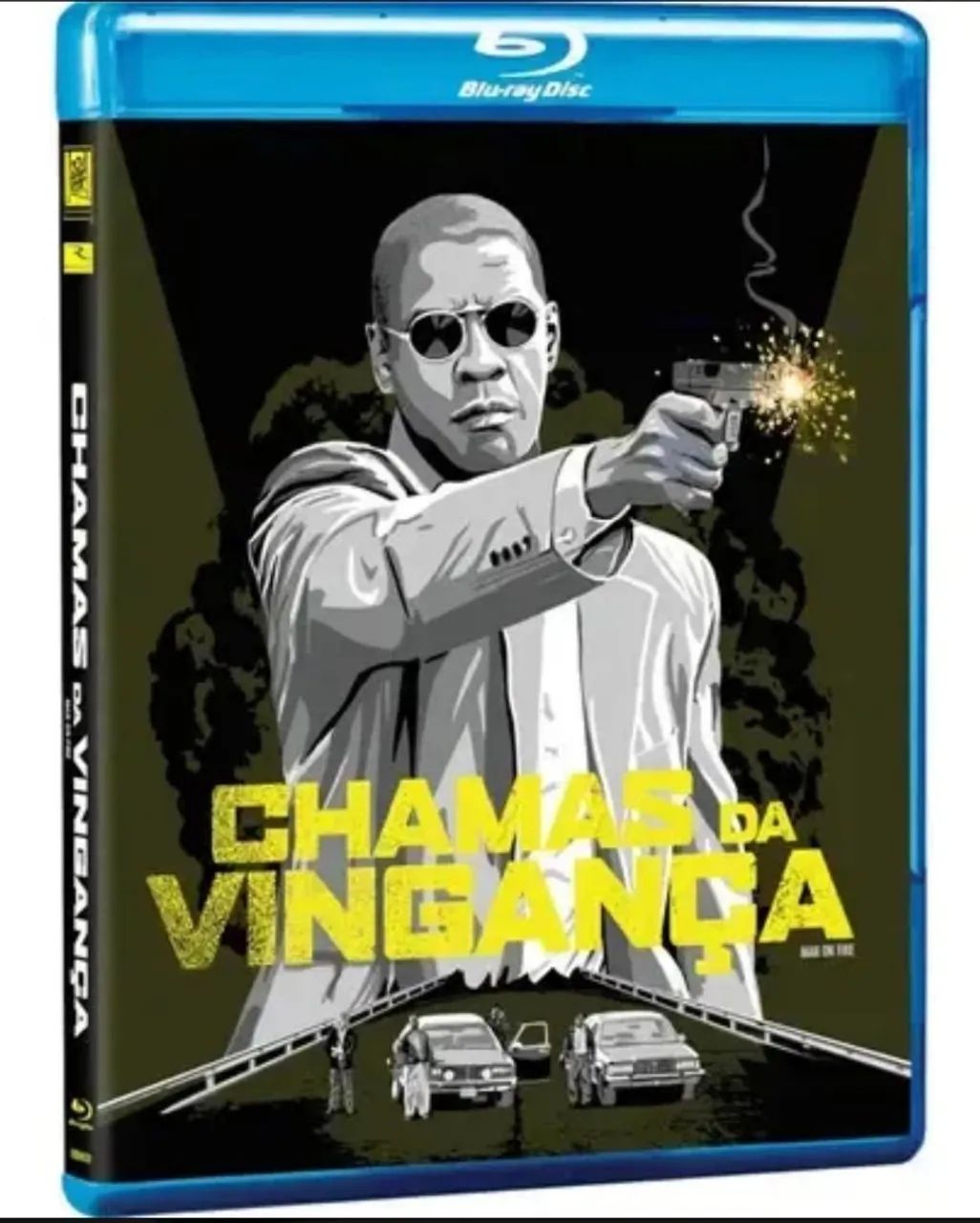 Blu-ray Chamas da Vinganca