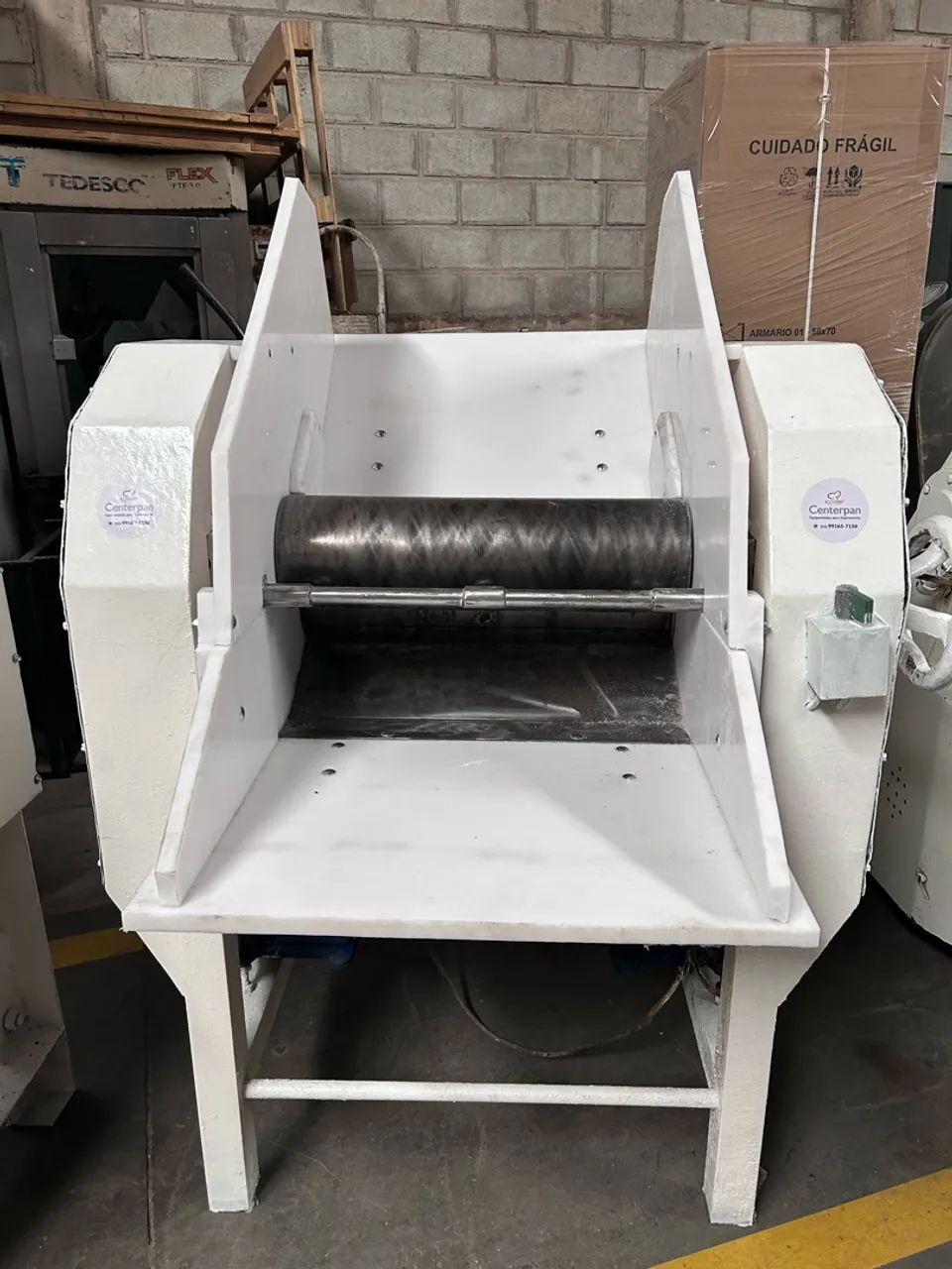 Cilindro Padaria 600 mm 