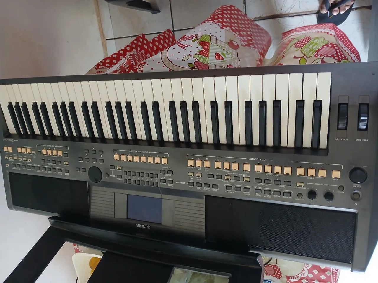 Teclado arranjador PSR 670    - Foto 2