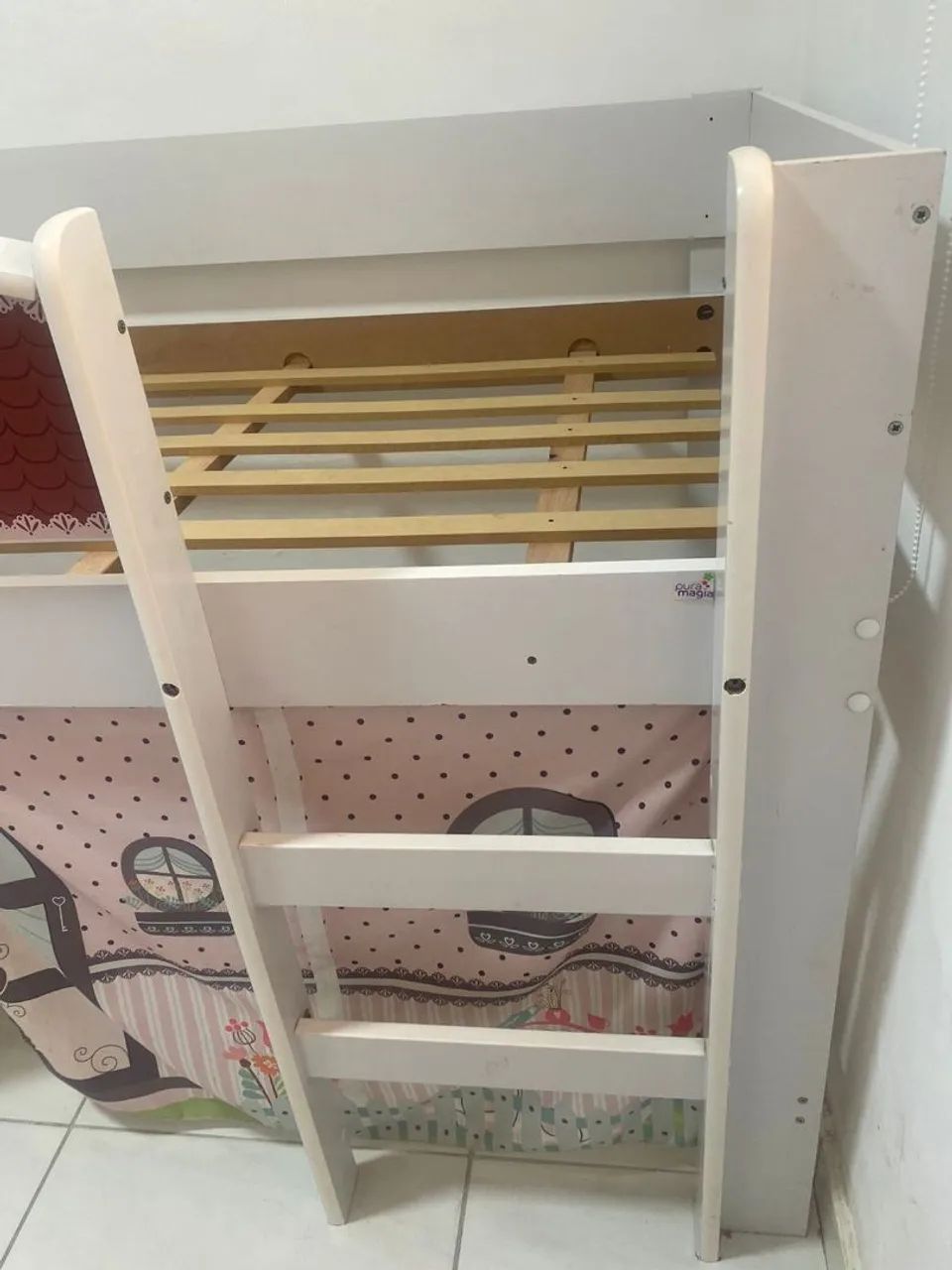 Cama tipo casa mais colchão  - Foto 2