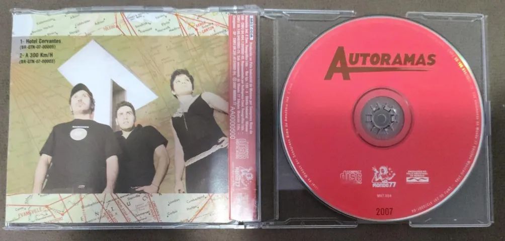 CD - AUTORAMAS - (CD SINGLE) - Foto 2