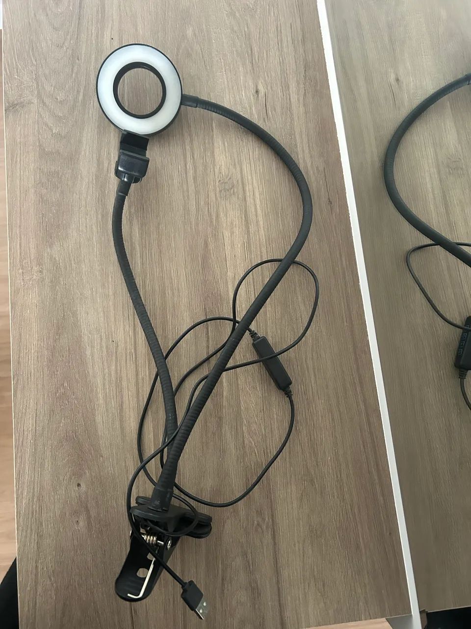LED de Mesa com Suporte para Celular - USB - Intensidade Ajustável - Foto 3