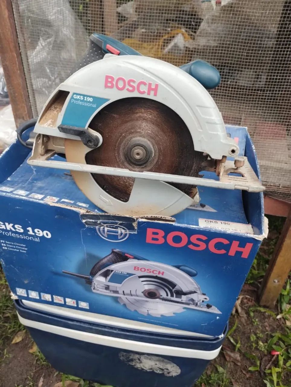 Serra circular Bosh GKS 190 - Foto 2