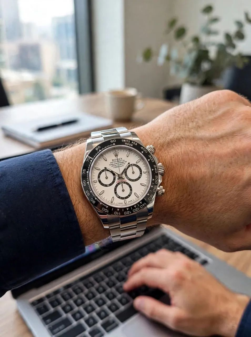 Rolex Daytona panda 