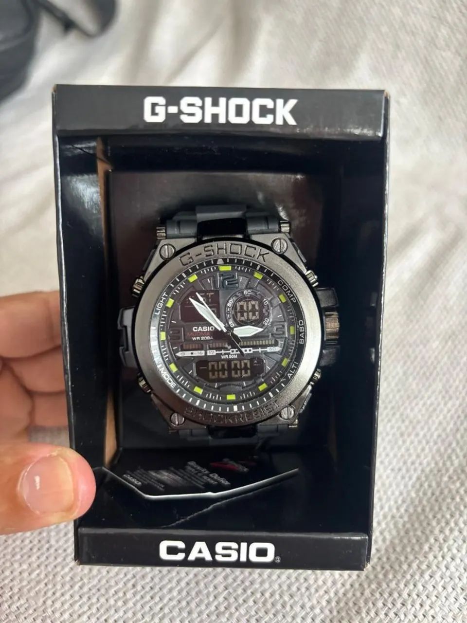 relógio casio g-shock gravity defier mtg-s1000 Original - Foto 5