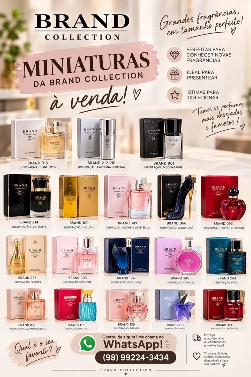 Perfumes Brand collection