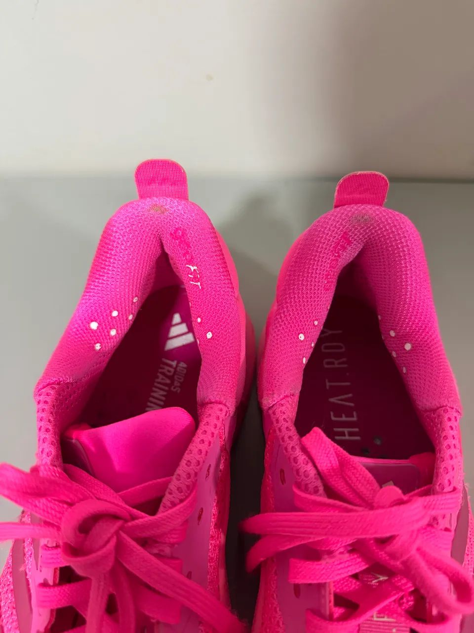 Tênis Adidas Dropset 3 Rosa  - Foto 2