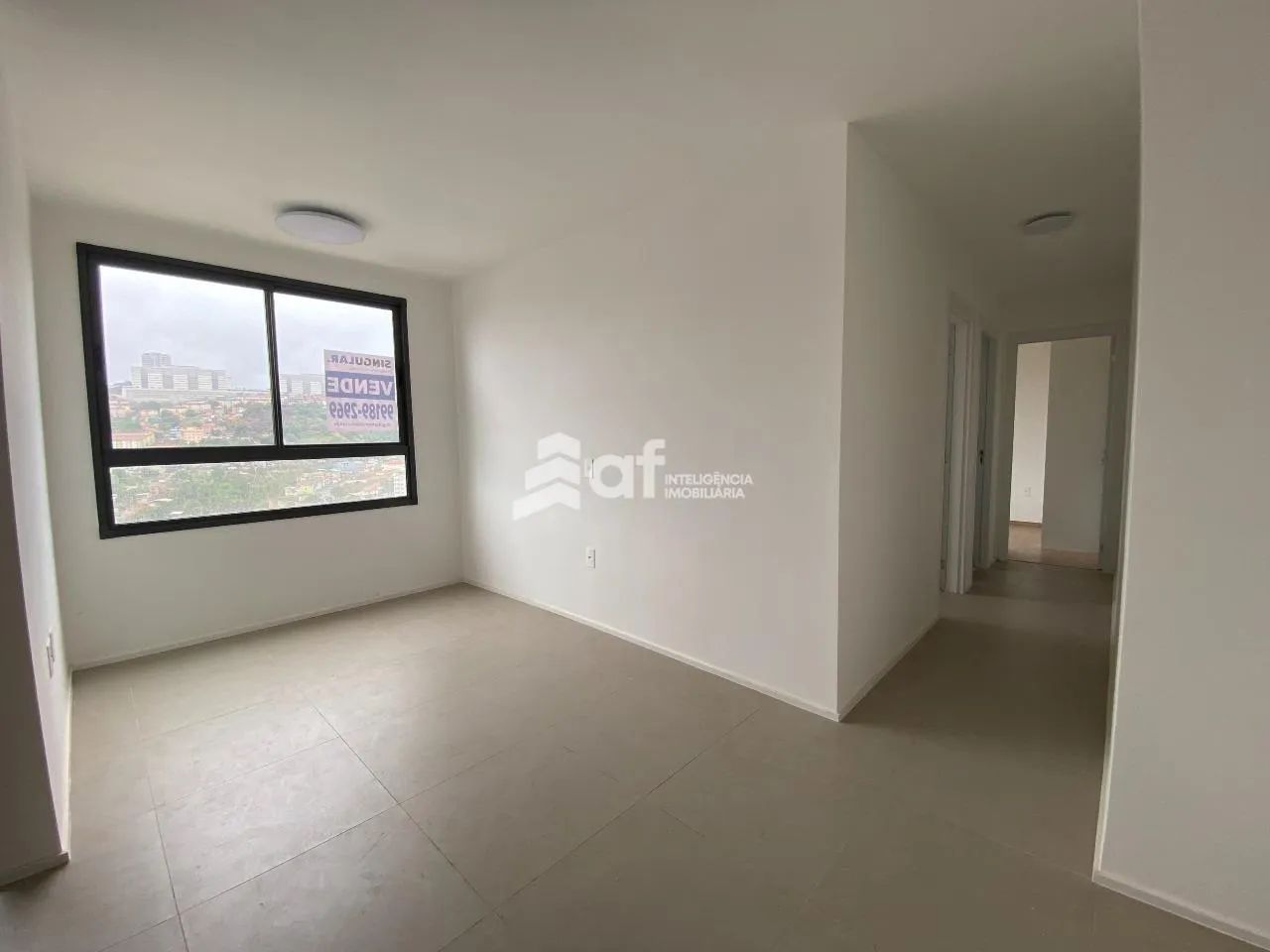 Prédio novo, 2 quartos, suíte, elevador e lazer completo - Foto 3