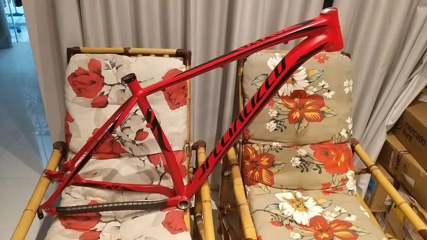 Quadro MTB Specialized CRAVE Aro 29 - Taperad - Tam. L/19 - Eixo 9mm - Foto 2
