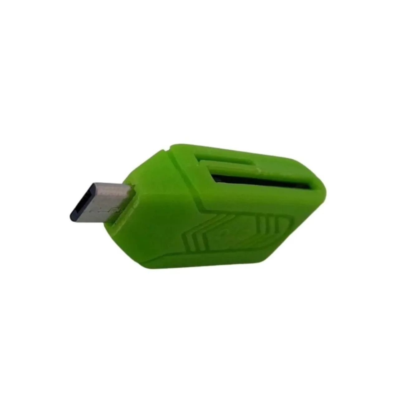 Adaptador Micro OTG Usb V8 Usb Cartão Sd Micro - Foto 3