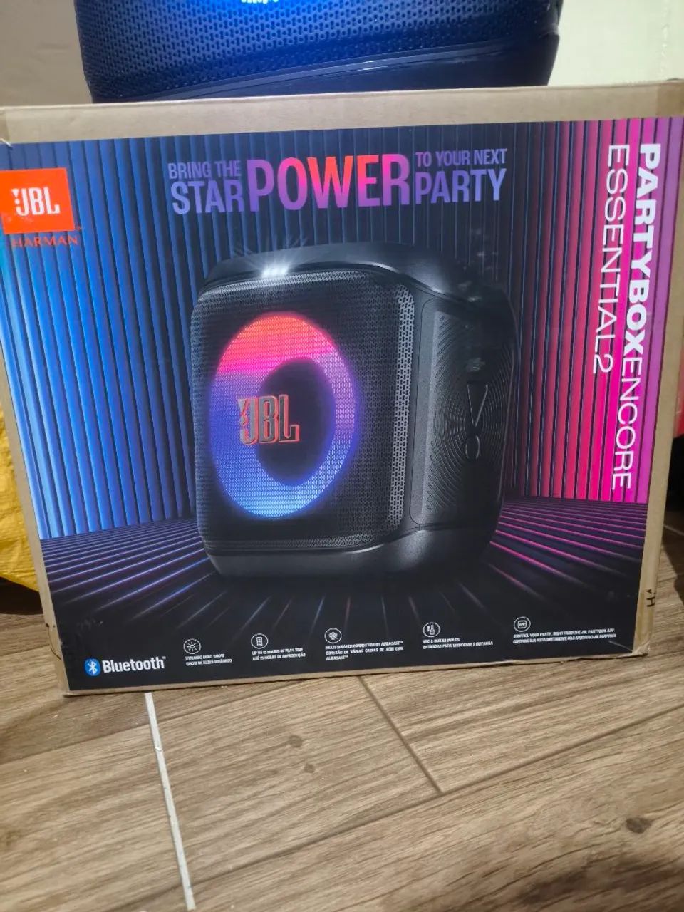 Caixa JBL Party Box  encore essential 2 - Foto 3