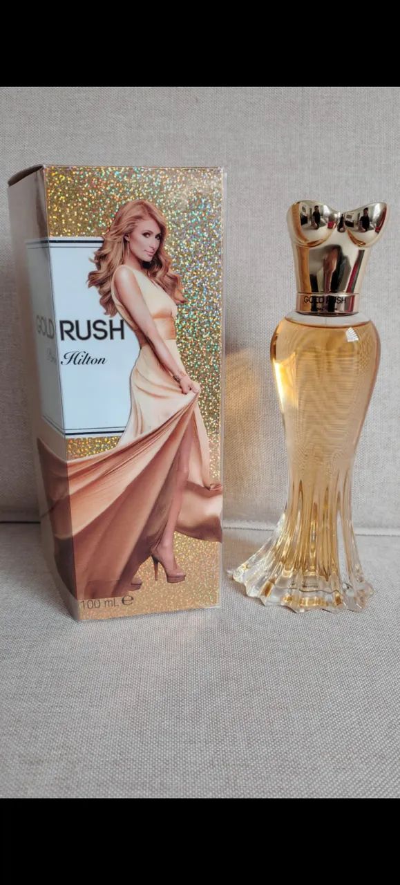 Gold Rush Paris Hilton 100 ml Eau de Parfum  