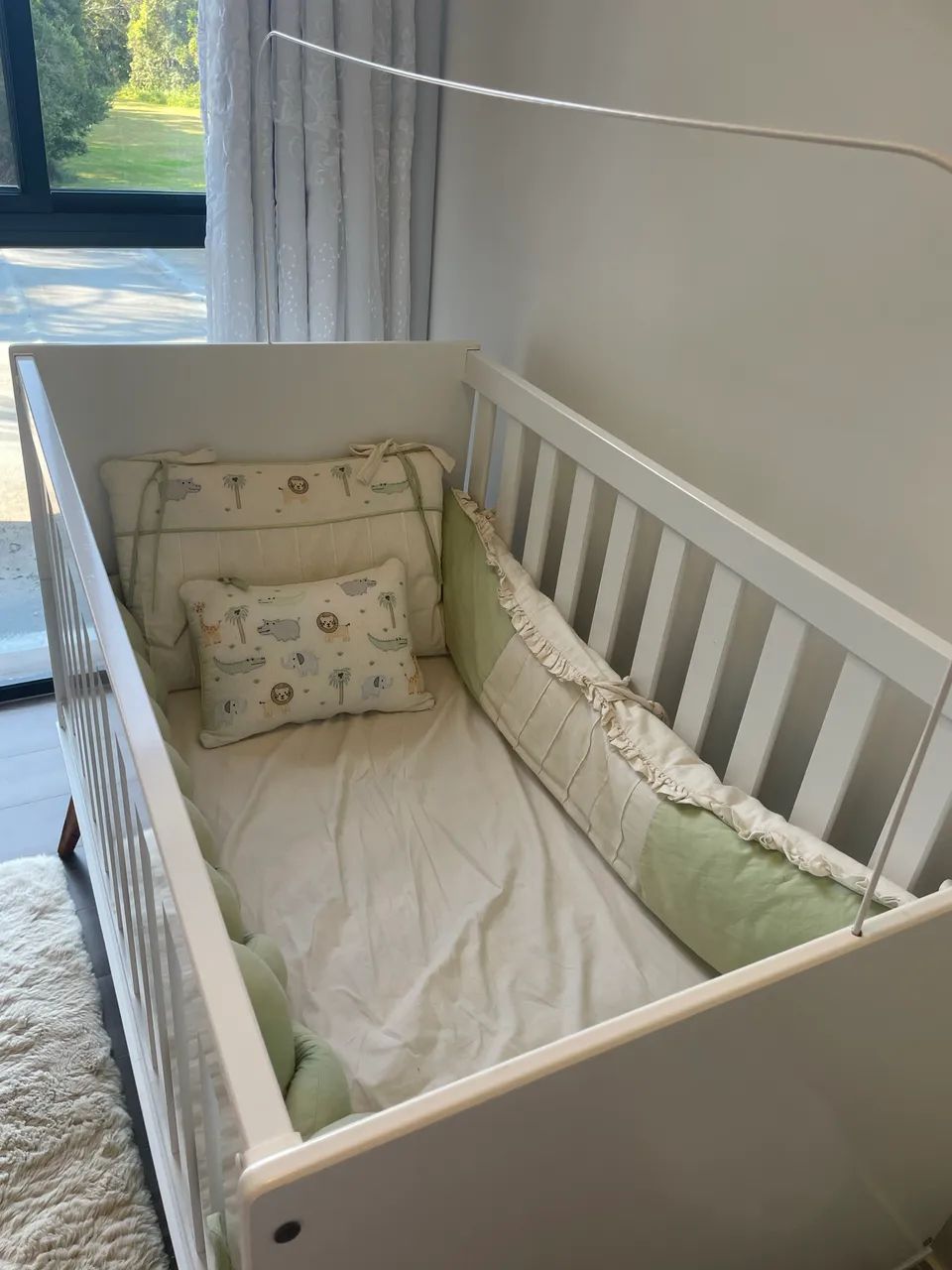 Berço - Mini cama - 3 em 1 Matic - Foto 2