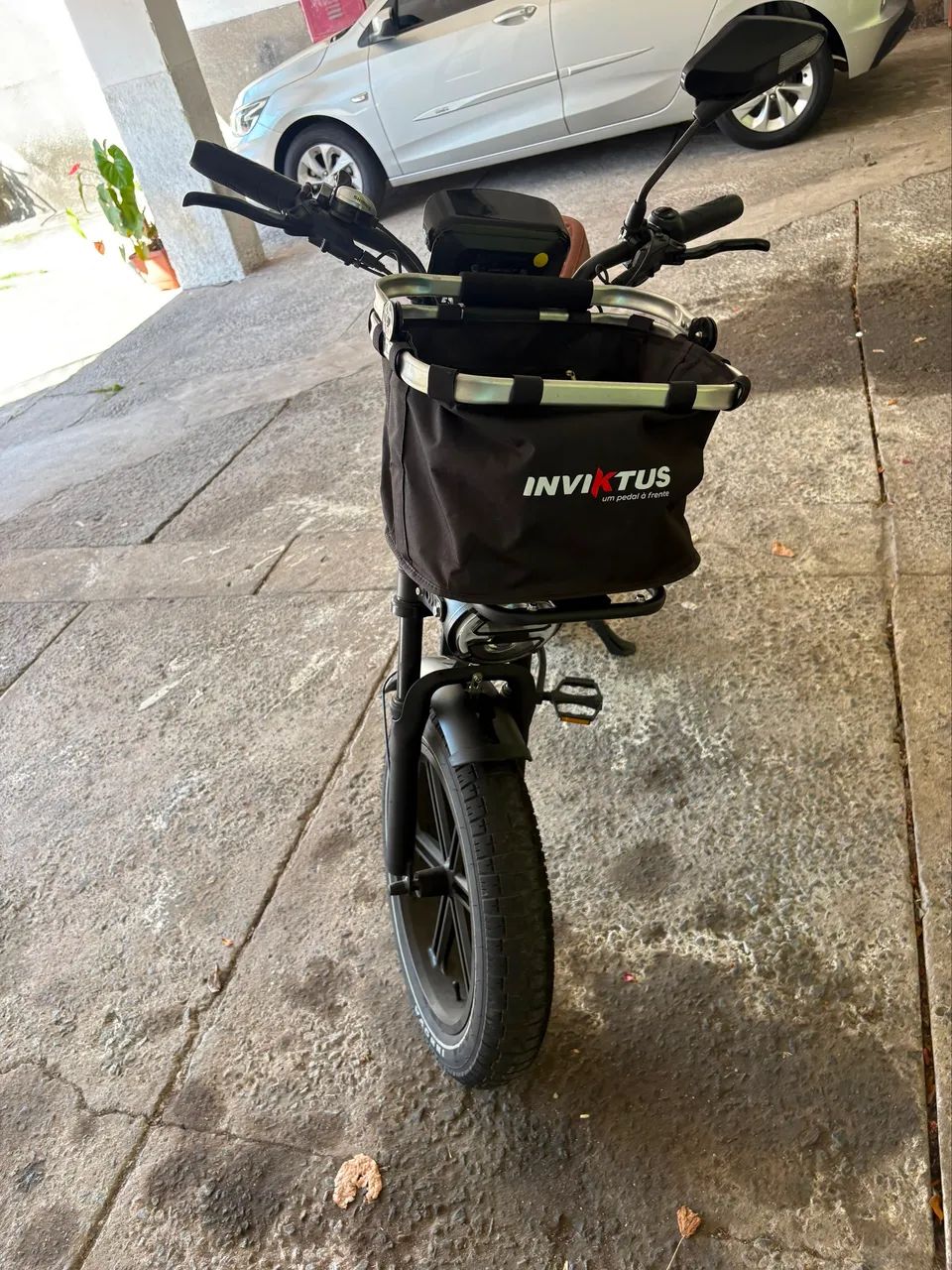 Bicicleta elétrica V20 Ultra
