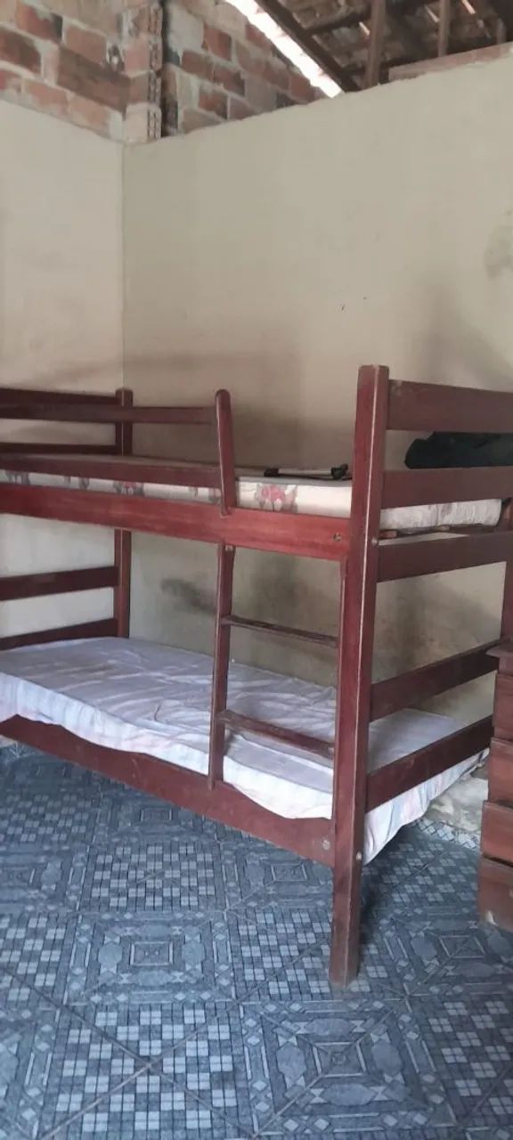 Vendo um beliche e um rack - Foto 4