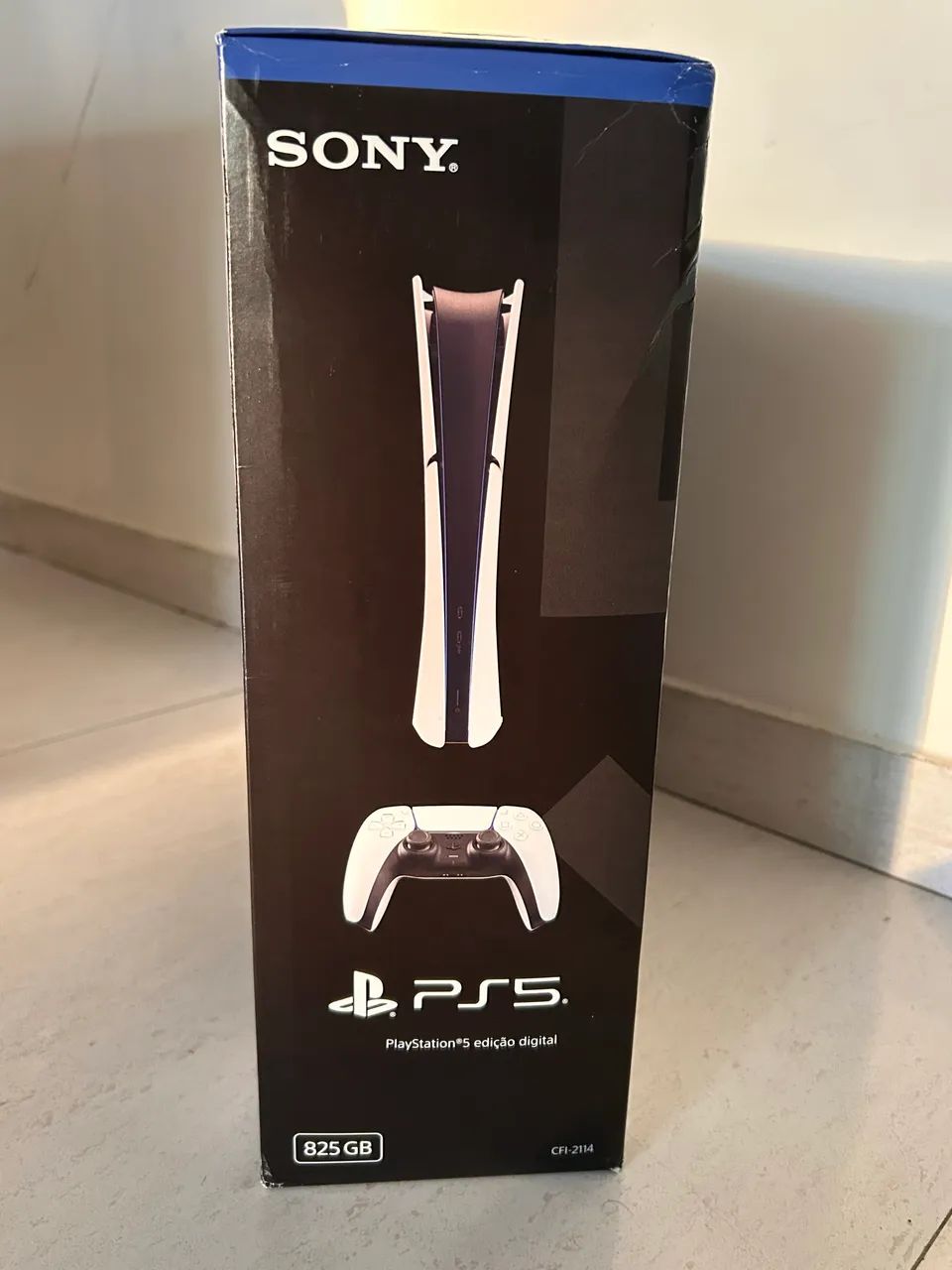 Console ps5 zero na lacrado na caixa e nota fiscal  - Foto 2